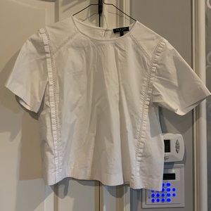 Authentic Rag and Bone box cut shirt size small